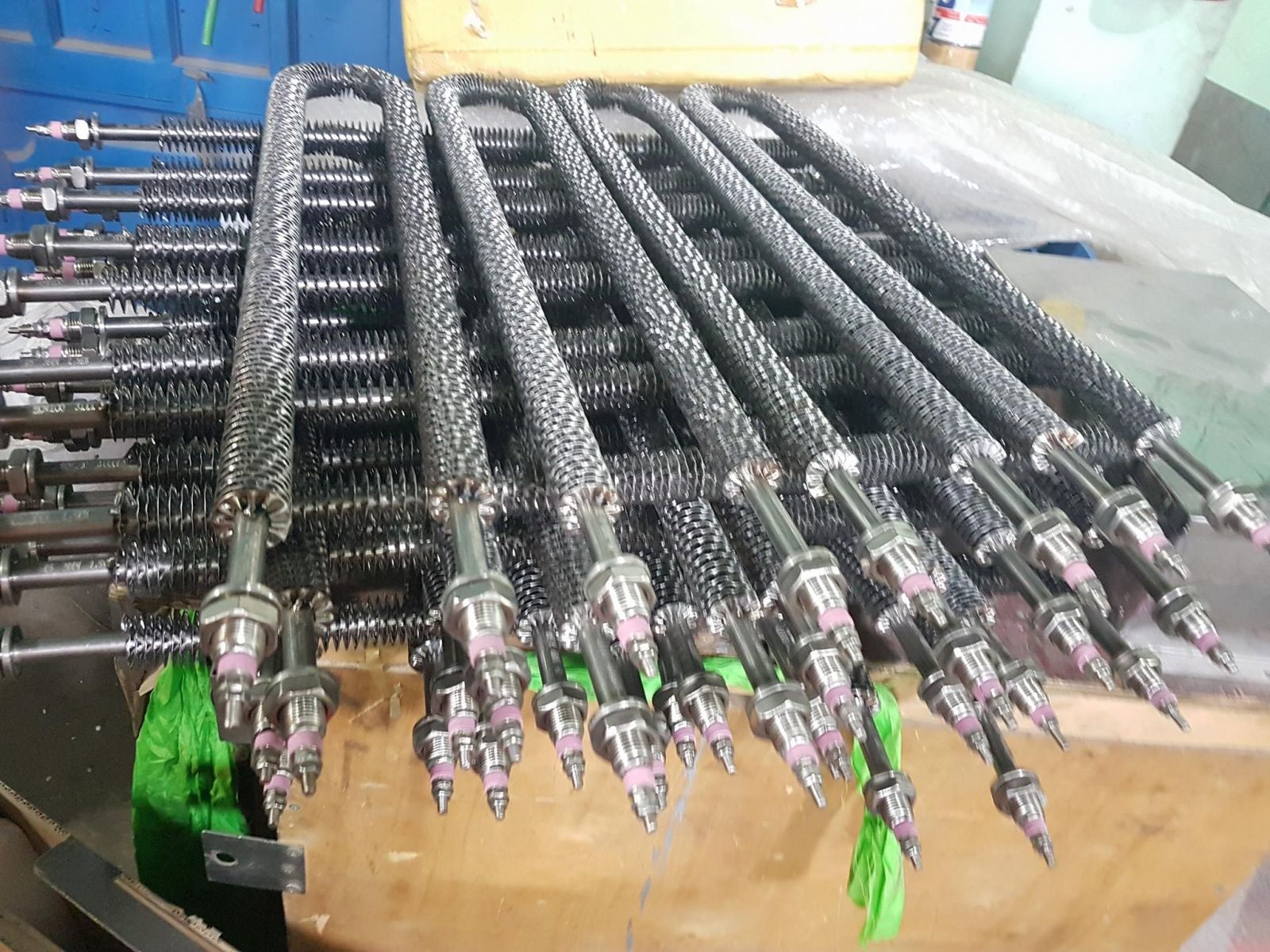 Điện trở cánh tản nhiệt
