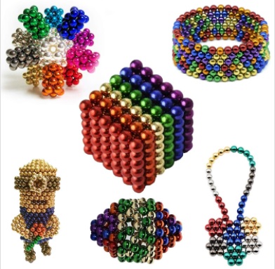 Đồ chơi nam châm xếp hình magnetic ball chất lượng cao