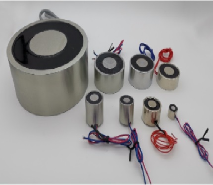 Nam châm điện, nam châm hành trình, khóa điện tử nam châm 12V và nam châm điện 24V các loại