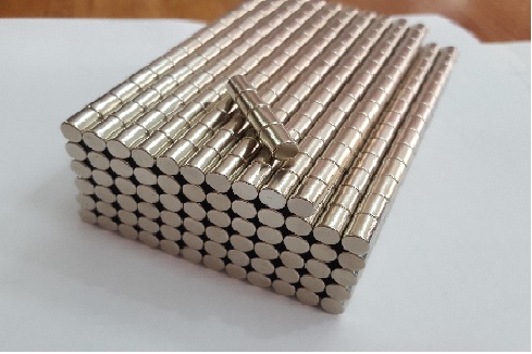 Nam châm đất hiếm 7x10mm 