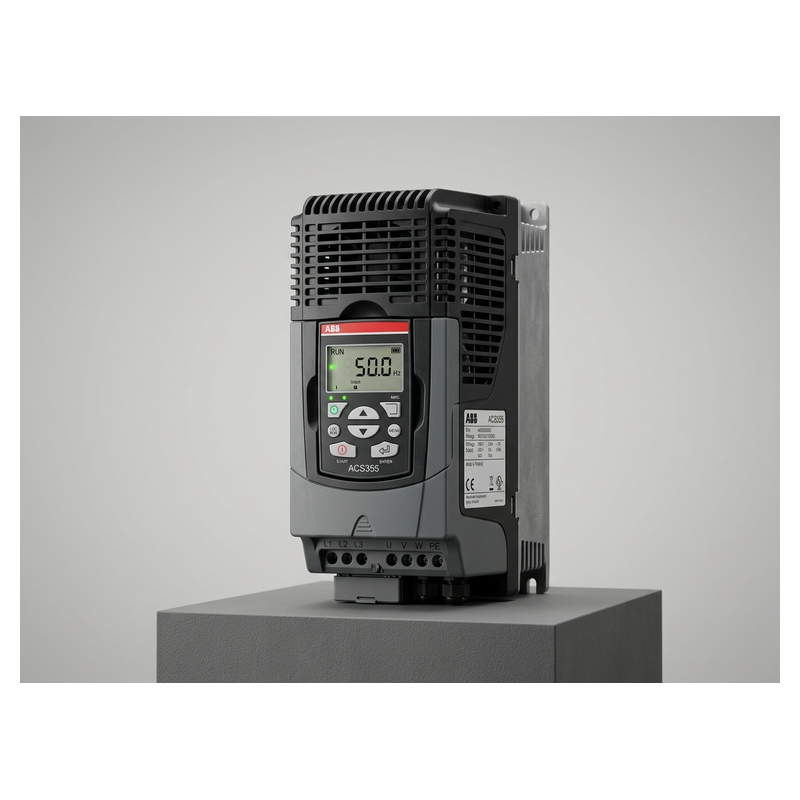 Chi tiết linh kiện và góc chụp thực tế Biến tần ABB ACS355 Chế Tạo Máy 3P 380V 0.55kW (ACS355-03E-01A9-4)