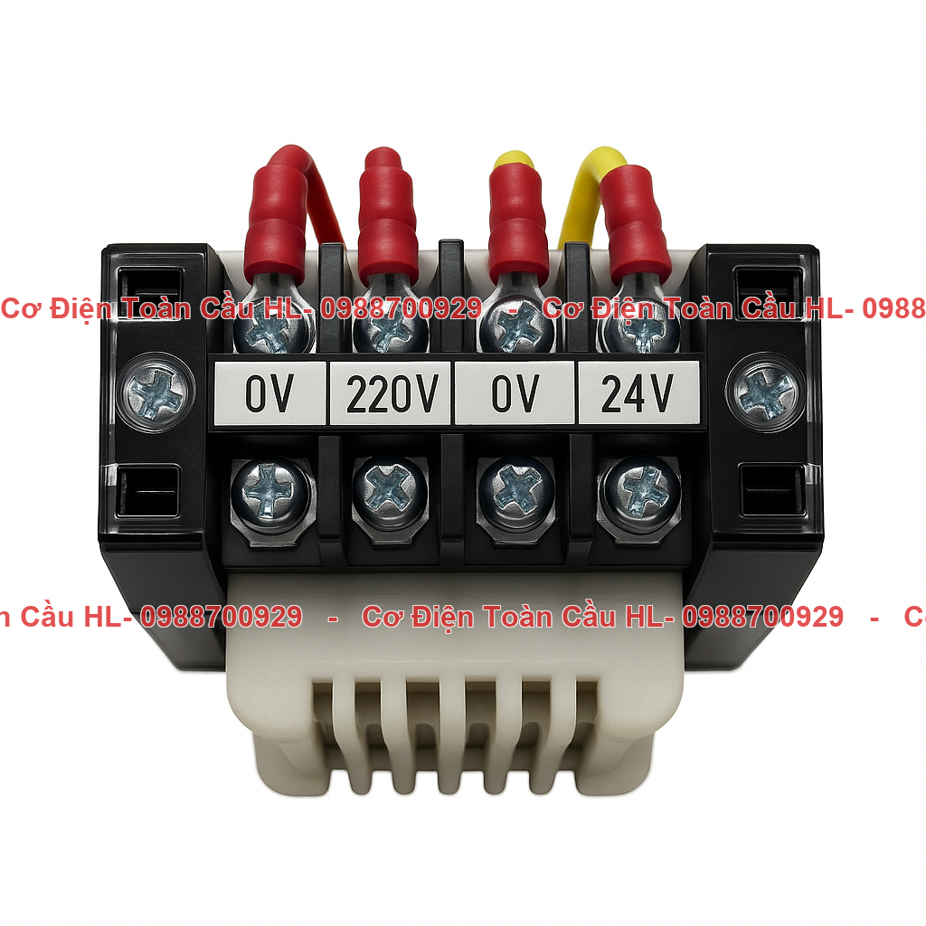 Biến Áp 1 Pha Cách Ly 15 VA Input 220/ Output 9-12-18-22-24 V góc nhìn khác