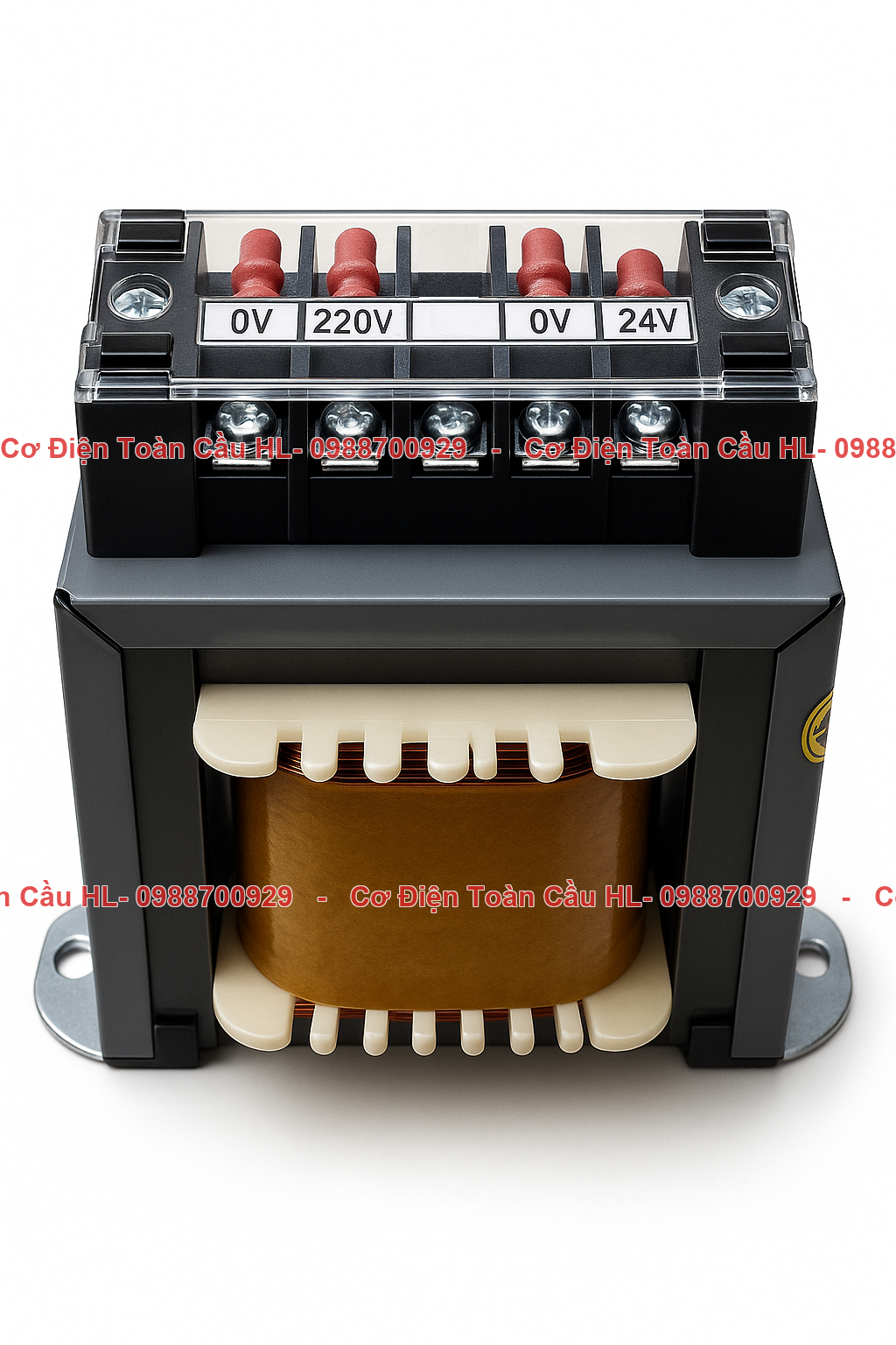 Biến Áp 1 Pha Cách Ly 72 VA Input 220/ Output 9-12-18-22-24 V chính hãng Chính hãng giá tốt nhất