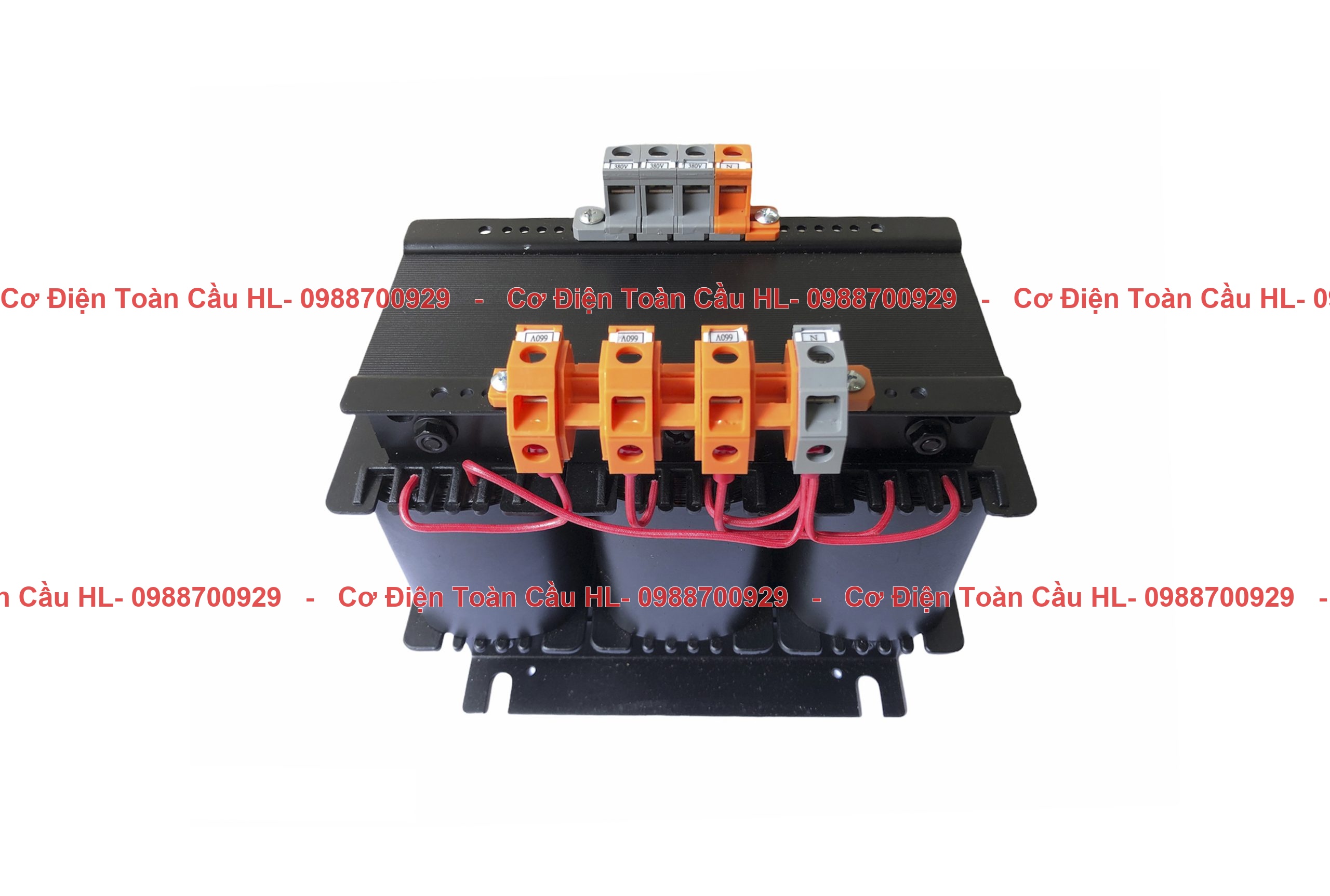 Biến Áp 3 Pha Cách Ly 1 KVA Input 380-415/ Output 110-220 VAC chính hãng Chính hãng giá tốt nhất