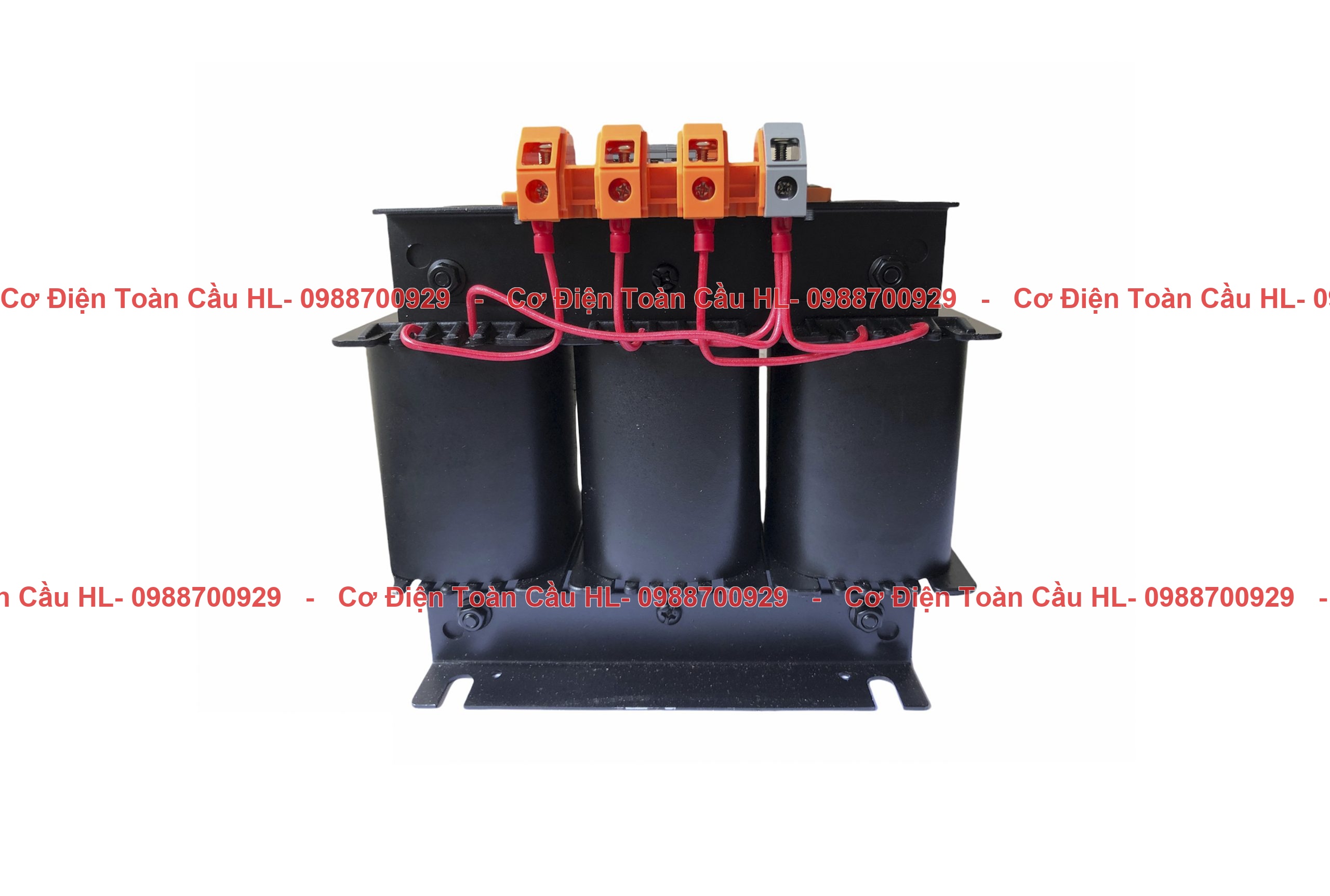 Biến Áp 3 Pha Cách Ly 500VA Input 380-415/ Output 110-220 VAC góc nhìn khác