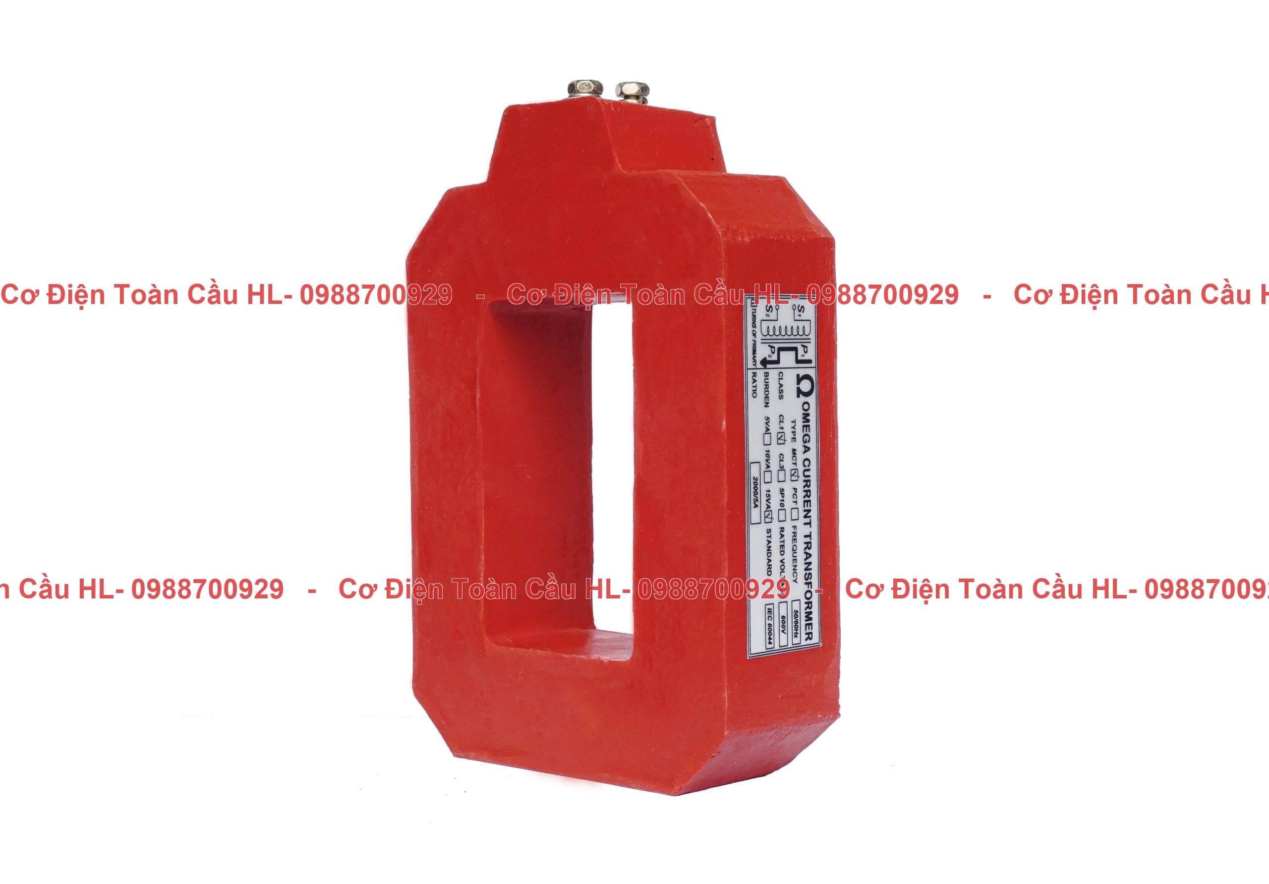 Biến dòng bảo vệ PCT 4000/5A CL.5P10 15VA – 20VA – 40VA góc nhìn khác