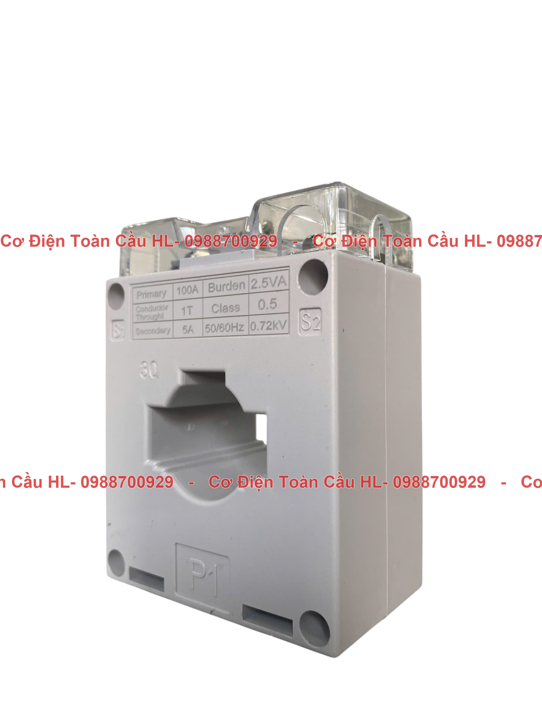 Biến Dòng Hộp Nhựa MCT 100/5A chính hãng Chính hãng giá tốt nhất