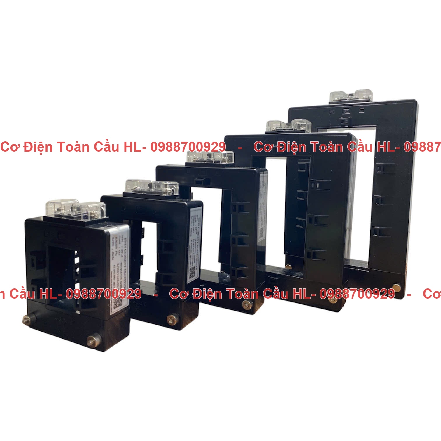 Biến dòng kẹp / biến dòng hở / Split Core EWIN EW-23 250/5A góc nhìn khác