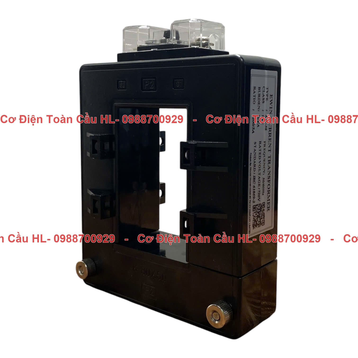Biến dòng kẹp / biến dòng hở / Split Core EWIN EW-23 400/5A chính hãng EWIN giá tốt nhất