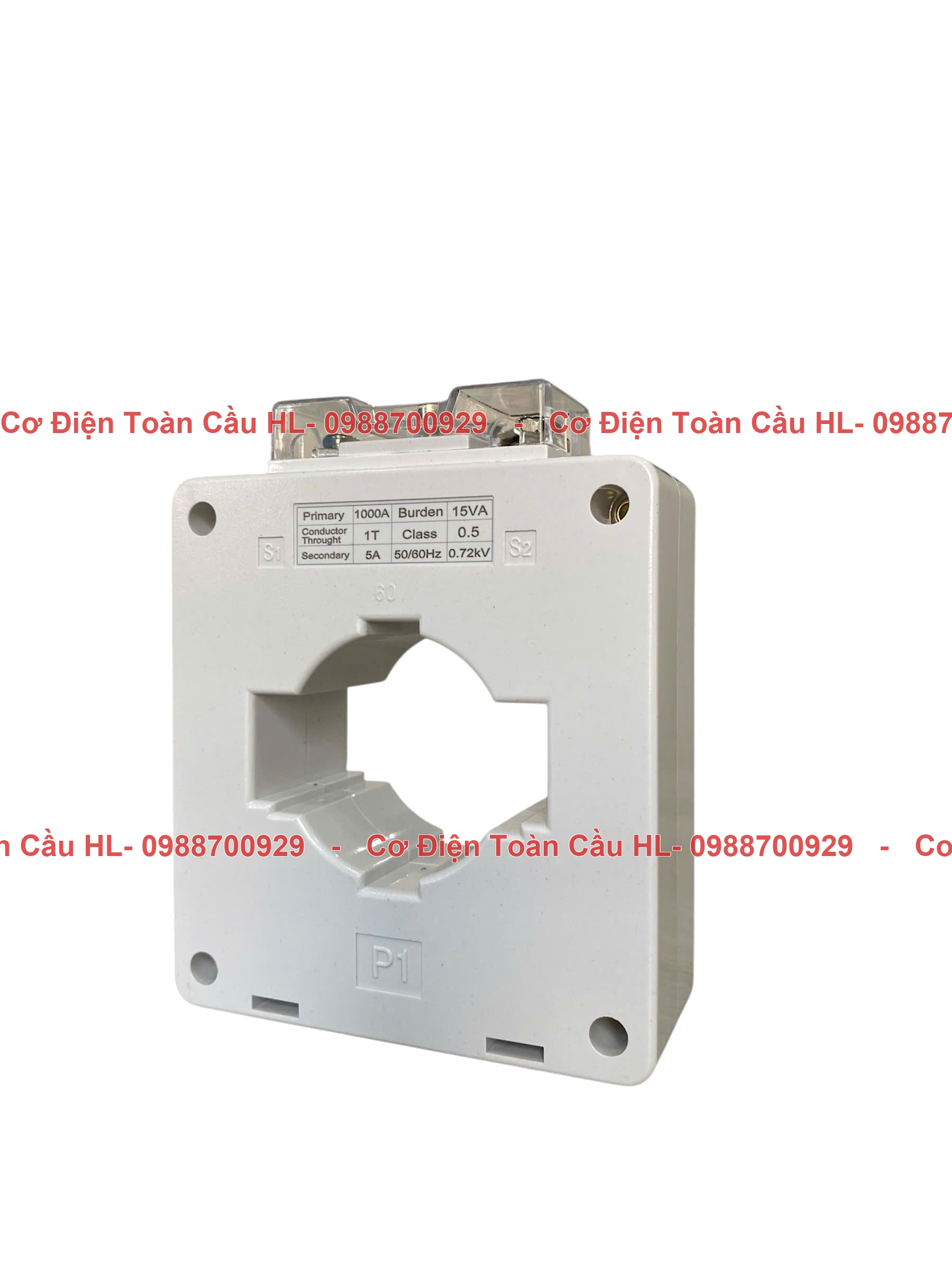 Biến Dòng Nhựa MCT 1000/5A chính hãng Chính hãng giá tốt nhất