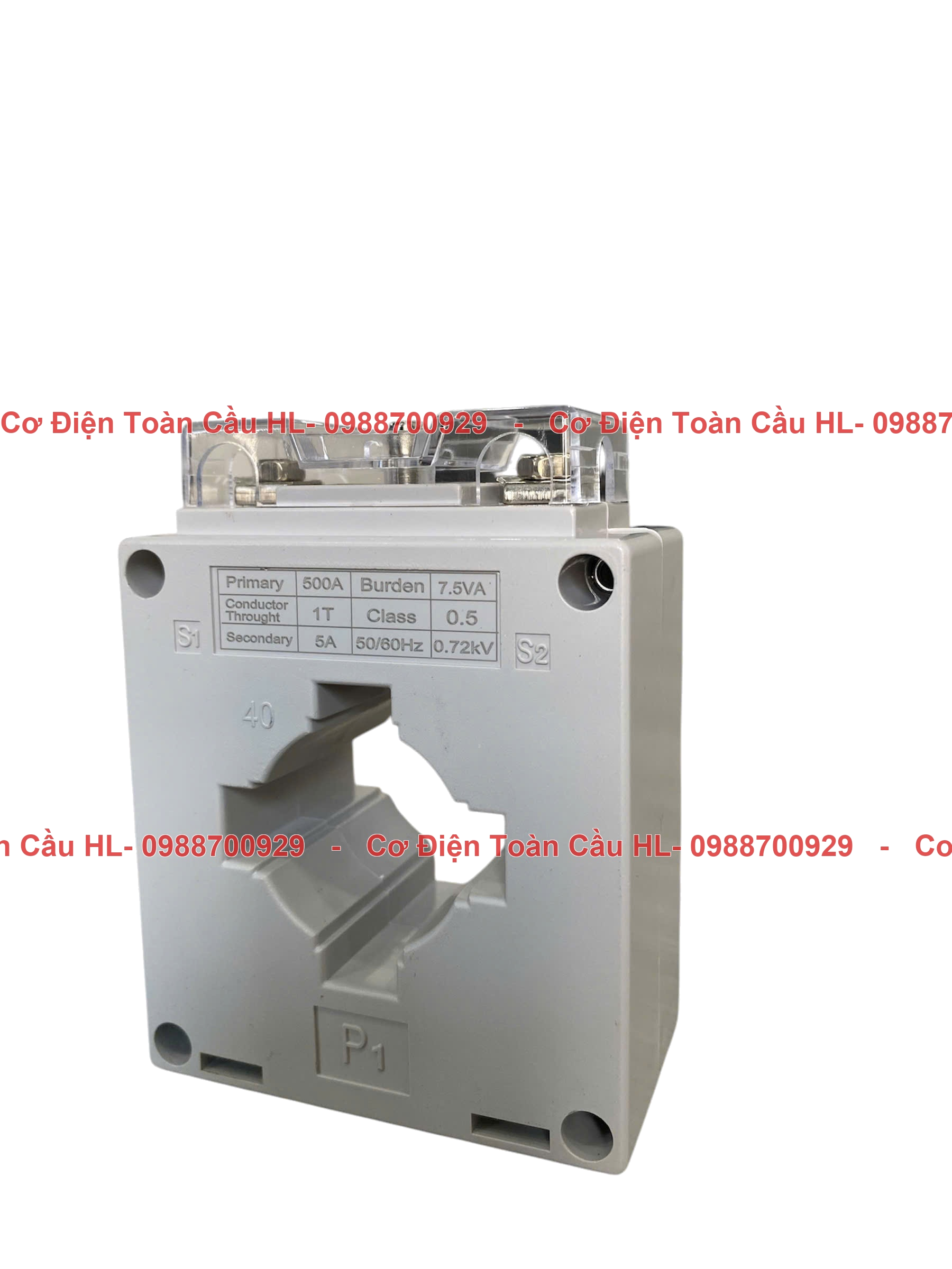 Biến Dòng Nhựa MCT 600/5A chính hãng Chính hãng giá tốt nhất