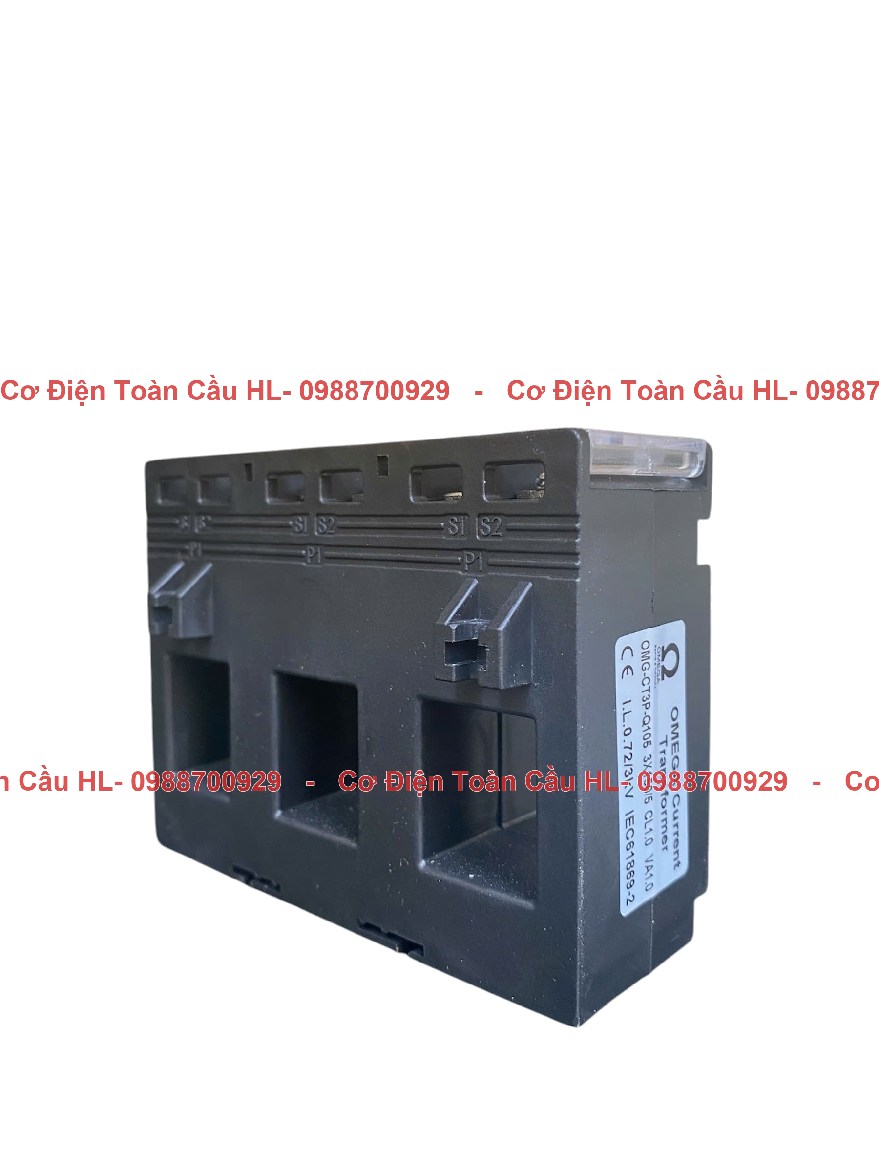 Biến Dòng Đo Lường 3 Pha MCT 200/5A chính hãng Chính hãng giá tốt nhất