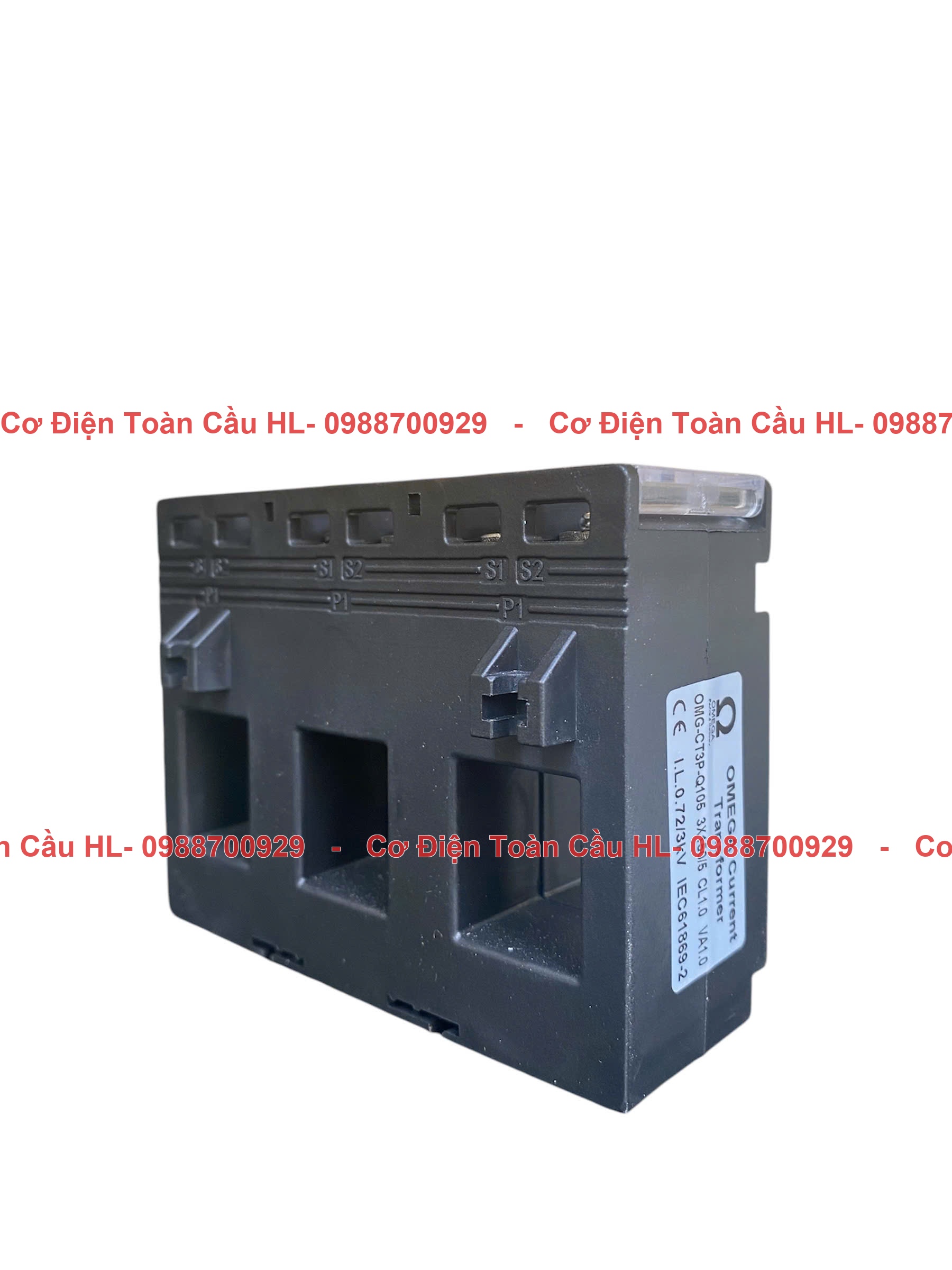 Biến Dòng Đo Lường 3 Pha MCT 250/5A chính hãng Chính hãng giá tốt nhất