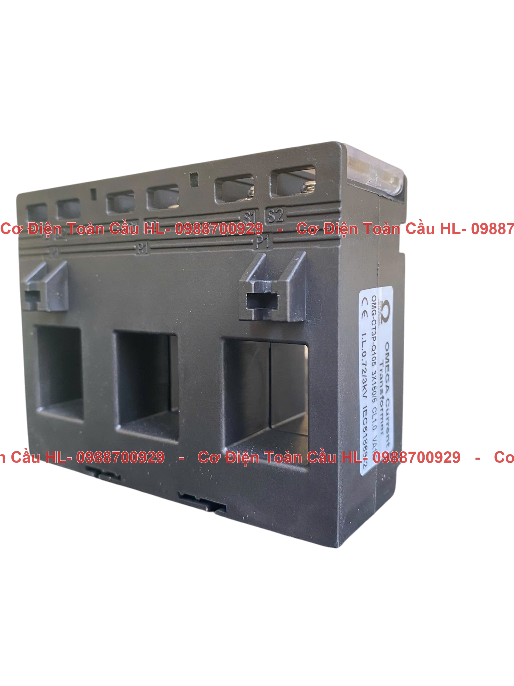Biến Dòng Đo Lường 3 Pha MCT 500/5A chính hãng Chính hãng giá tốt nhất