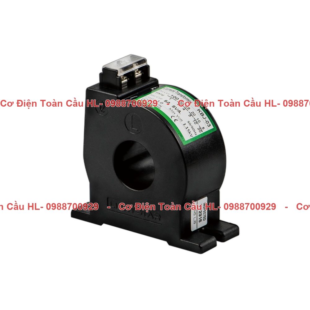 Biến Dòng Đo Lường MCT 100/5A Lightstar – KBJ-03 100/5A chính hãng Lightstar giá tốt nhất