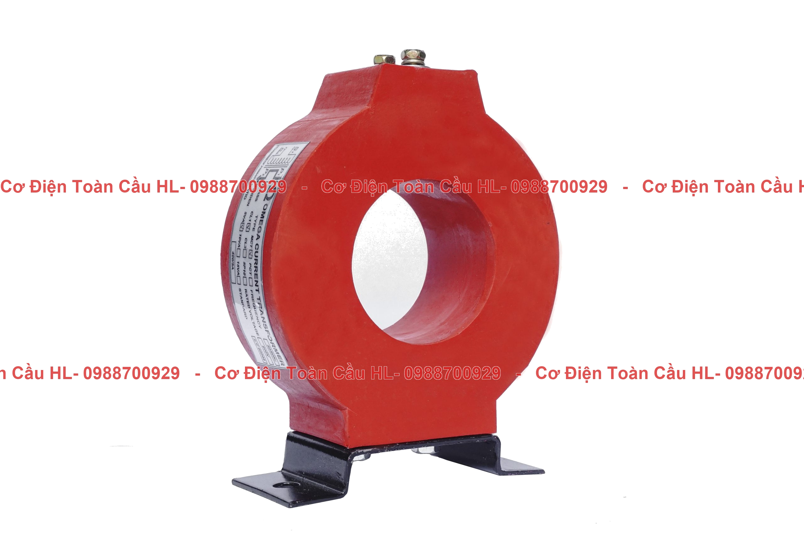 Biến dòng đo lường MCT 75/5A CL.3 5VA (tròn) chính hãng Chính hãng giá tốt nhất