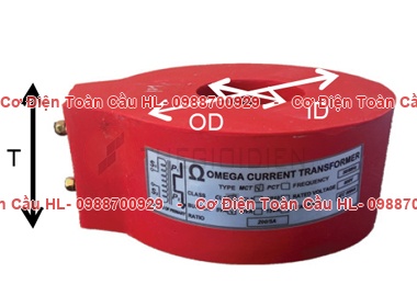 Biến dòng đo lường MCT 75/5A CL.3 5VA (tròn) góc nhìn khác