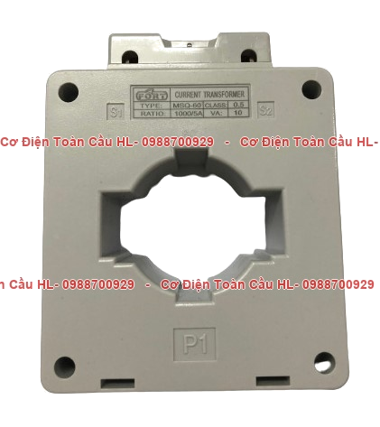 Biến Dòng Đo Lường MCT 800/5A Fort – MSQ-60 800/5A chính hãng Fort giá tốt nhất