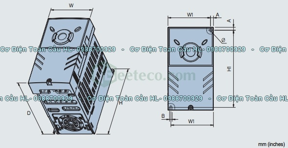 Biến tần 1P LS SV008IG5A-1 chính hãng LS Electric giá tốt nhất