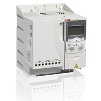 Chi tiết linh kiện và góc chụp thực tế Biến tần ABB ACS150 3P 380V 0.75kW Tích Hợp Chiết Áp (ACS150-03E-02A4-4)