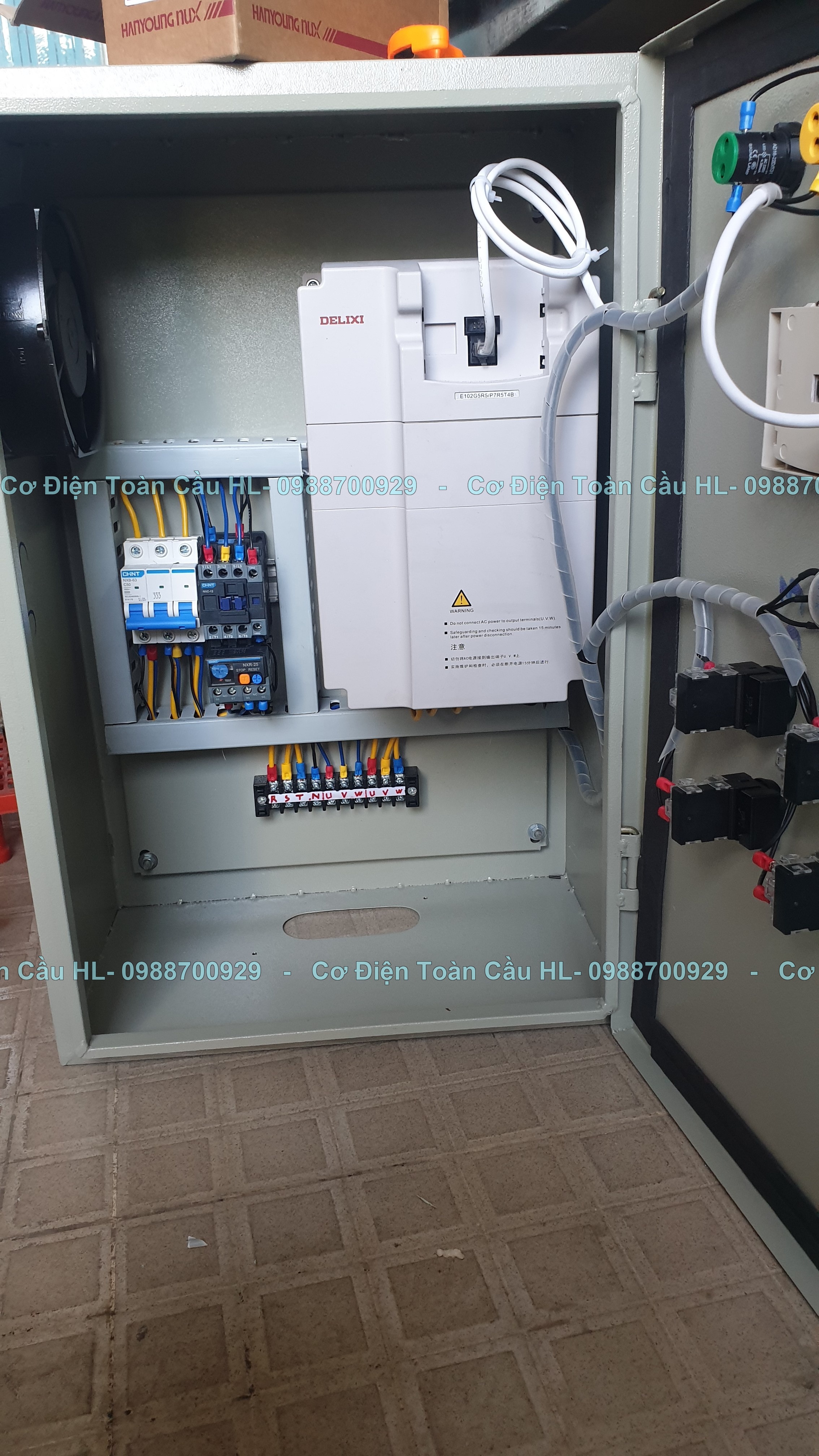 Biến tần Delixi CDI-E102G7R5/P011T4B chính hãng Delixi giá tốt nhất