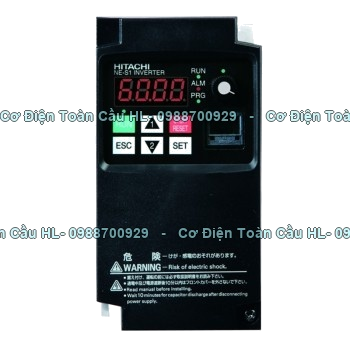 Biến tần Hitachi NES1-022HB(2.2kW-3Hp) chính hãng Hitachi giá tốt nhất
