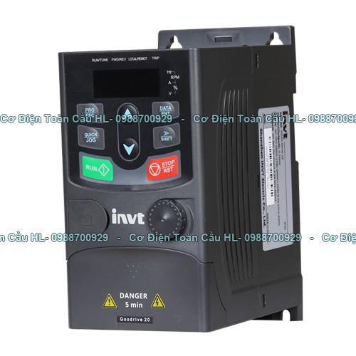 Biến tần INVT GD20-2R2G-4 2.2kw 3 Pha 380V chính hãng INVT giá tốt nhất