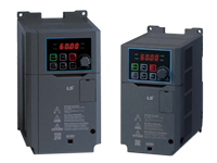 Chi tiết linh kiện và góc chụp thực tế Biến tần LS iG5A 3P 380V 11kW Hàn Quốc (SV110iG5A-4)