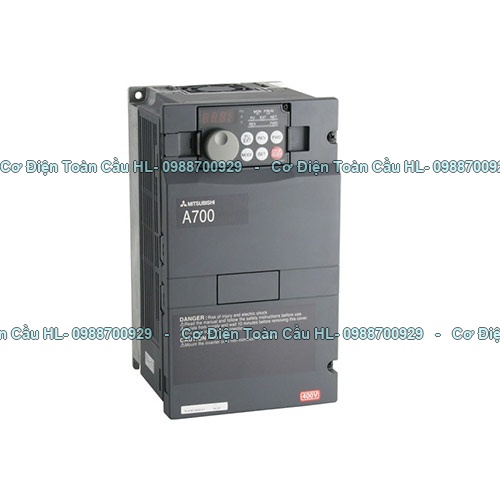 Biến tần Mitsubishi FR-A740-110K chính hãng Mitsubishi Electric giá tốt nhất