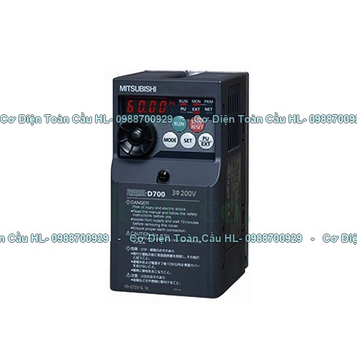 Biến tần Mitsubishi FR-D720S-0.1K chính hãng Mitsubishi Electric giá tốt nhất