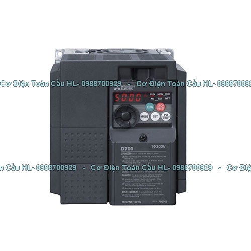Biến tần Mitsubishi FR-D740-3.7K chính hãng Mitsubishi Electric giá tốt nhất