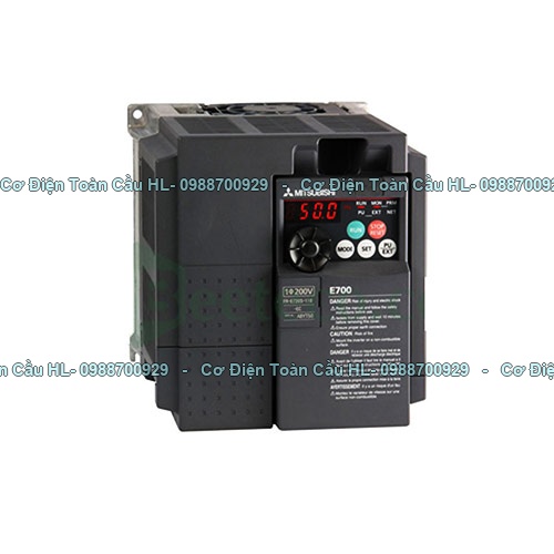Biến tần Mitsubishi FR-E720-2.2K chính hãng Mitsubishi Electric giá tốt nhất