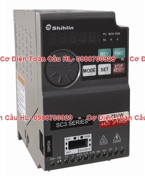 Biến tần Shihlin SC3 1 pha 220VAC chính hãng Shihlin giá tốt nhất