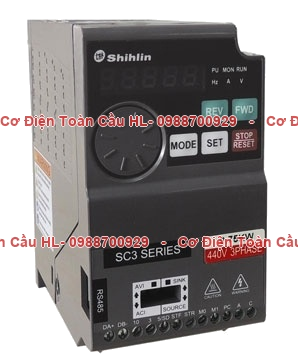 Biến tần Shihlin SC3 1 pha 220VAC chính hãng Shihlin giá tốt nhất