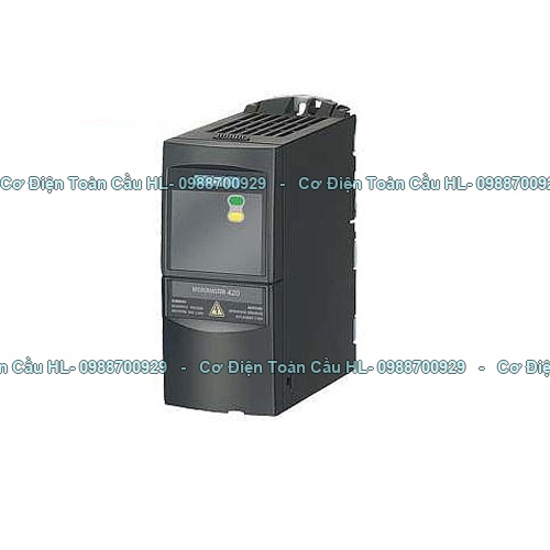Biến tần Siemens Micromaster 440, 1/3 pha 220-240 VAC, 0.55 kW, 6SE6440-2UC15-5A chính hãng Siemens giá tốt nhất