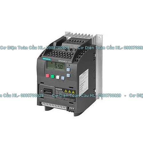 Biến tần Siemens SINAMICS V20 3P 6SL3210-5BE21-1UV0 (AC 380-480V 1.1KW) chính hãng Siemens giá tốt nhất