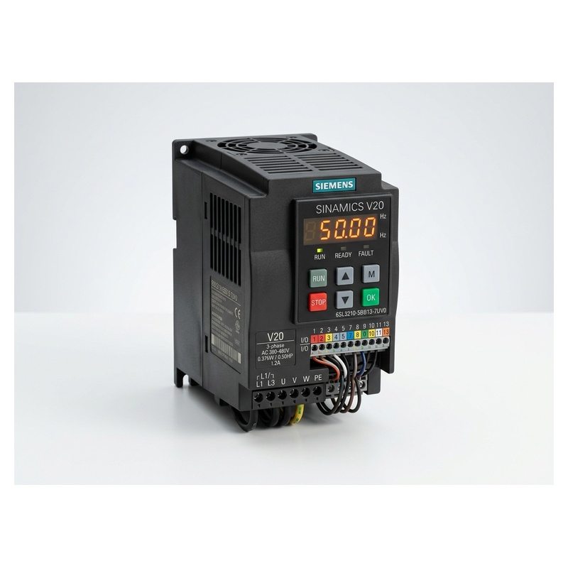 Biến tần Siemens SINAMICS V20 3P 380V 22kW (6SL3210-5BE32-2UV0) chính hãng Siemens