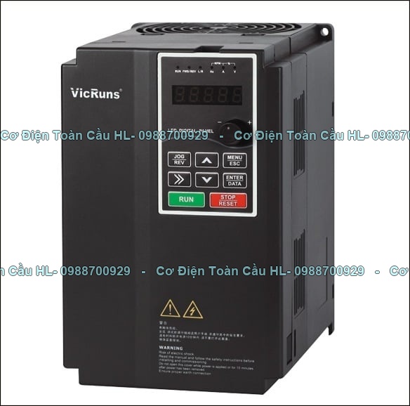 Biến tần Vicruns VD520-4T-2.2GB chính hãng Vicruns giá tốt nhất