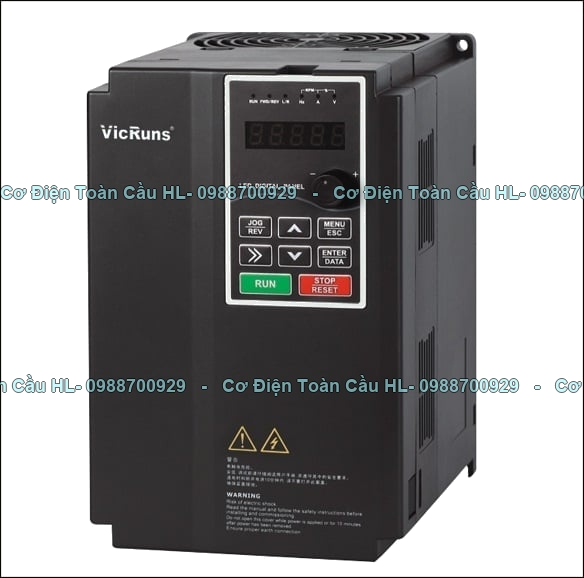 Biến tần Vicruns VD520-4T-5.5GB/7.5PB chính hãng Vicruns giá tốt nhất