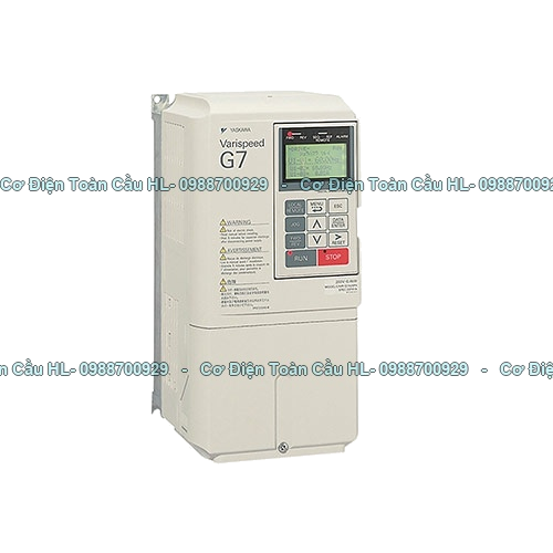 Biến tần Yaskawa G7 chính hãng Yaskawa giá tốt nhất