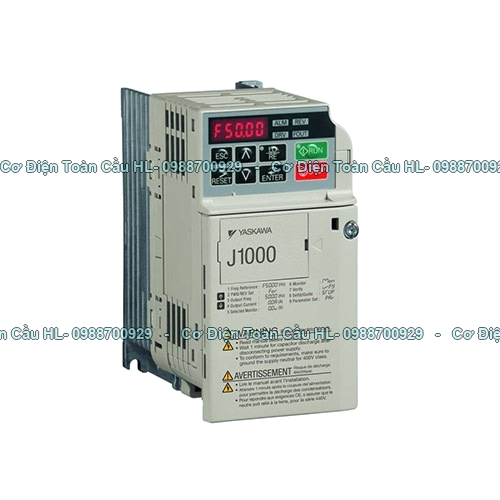 Biến tần Yaskawa J1000 chính hãng Yaskawa giá tốt nhất
