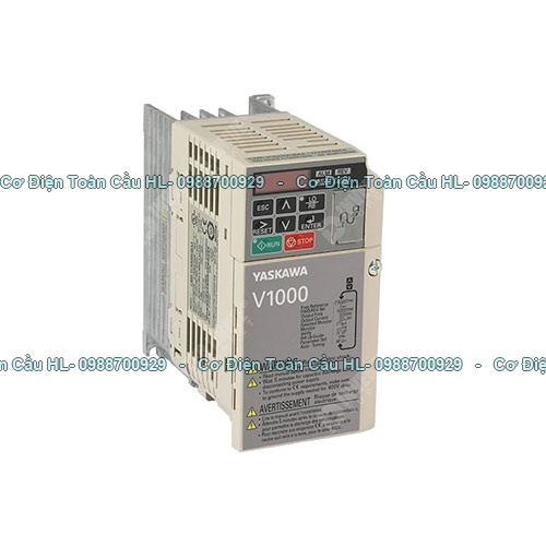 Biến tần Yaskawa V1000 chính hãng Yaskawa giá tốt nhất