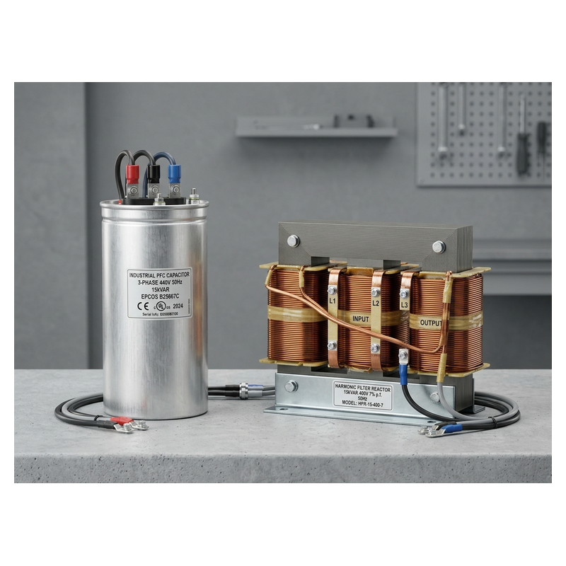 Bộ Điều Khiển Tụ Bù Tự Động Mikro 12 Cấp PFR120 (PFR120-240-50) chính hãng Mikro