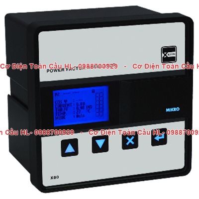 Bộ Điều Khiển Tụ Bù 12 Cấp 3CT Mikro – X80-PFR120P3-240-50 chính hãng Mikro giá tốt nhất