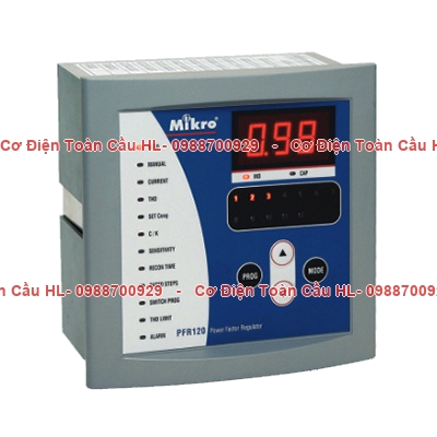 Bộ Điều Khiển Tụ Bù 14 Cấp Mikro – PFR140-415-50 chính hãng Mikro giá tốt nhất