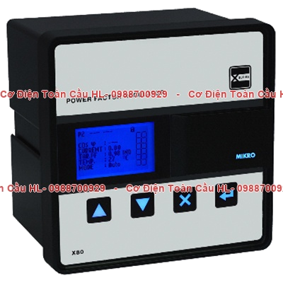 Bộ Điều Khiển Tụ Bù 8 Cấp 3CT Mikro – X80-PFR80P3-240-50 chính hãng Mikro giá tốt nhất