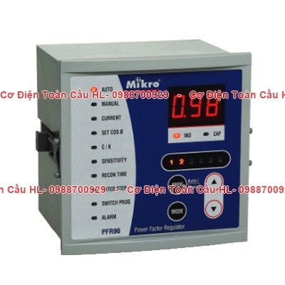 Bộ Điều Khiển Tụ Bù 8 Cấp Mikro – PFR80-415-50 chính hãng Mikro giá tốt nhất