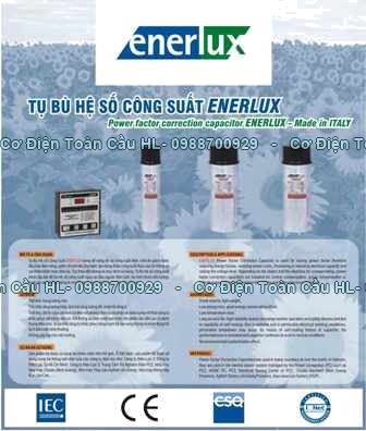 Bộ điều khiển tụ bù Enerlux chính hãng Enerlux giá tốt nhất