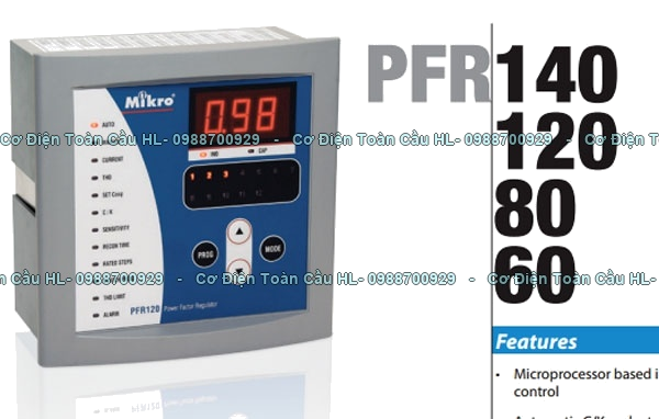 Bộ điều khiển tụ bù Mikro chính hãng Mikro giá tốt nhất