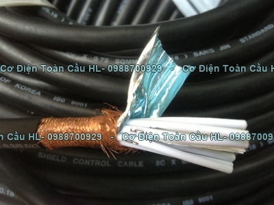 Dây cáp điện & Cáp điều khiển chính hãng - Cơ Điện HL